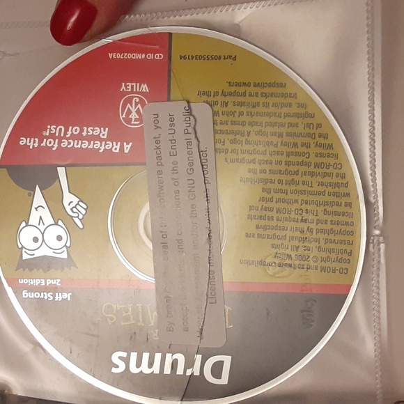 Drums for Dummies Book - Picture 3 of 4